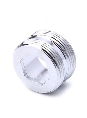 1 Pc Outside Thread Adapter&Gasket Solid Metal Adaptor Outsi