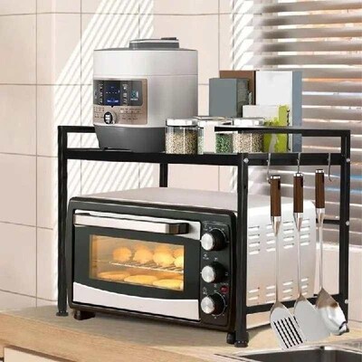 Microwave Countertop Stand Expandable Multilayer Microwave