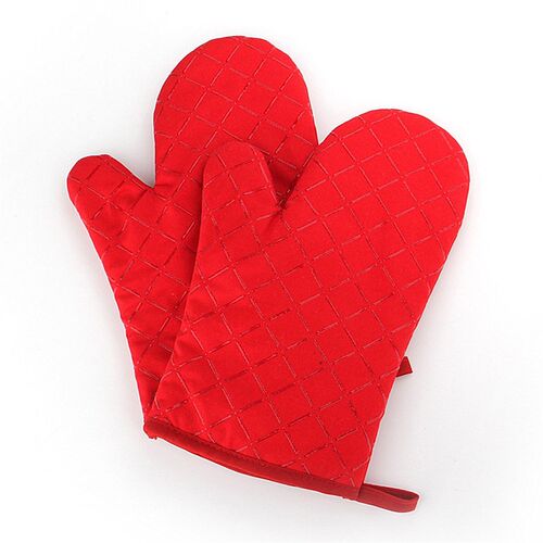 Cooking microwave gloves baking BBQ potholders Oven mitts