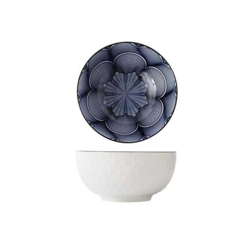 Nordic style 6 inch soup bowl restaurant ramen salad bowl