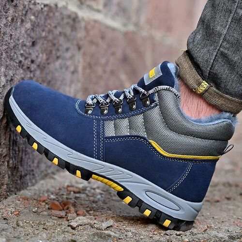 High Quality Winter Boots Men Steel Toe Cap Safety Boots Wor