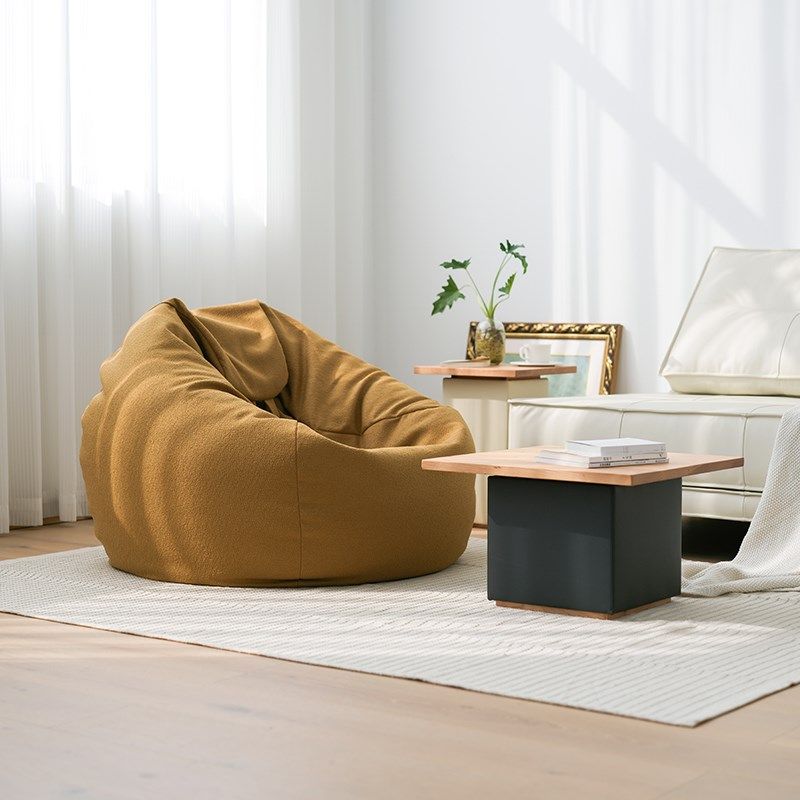 懒人沙发豆袋可躺可睡卧室小沙发房间小户型单人阳台休闲坐墩座椅,住宅家具,懒人沙发,淘宝优惠券,粉丝福利购,淘宝优惠卷