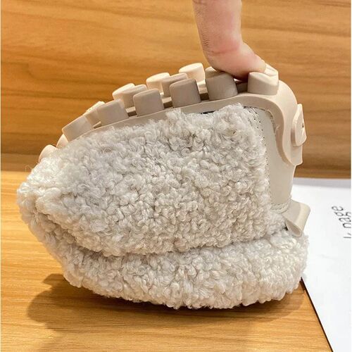 2023 new womens winter warm outdoor shoes plush design brit