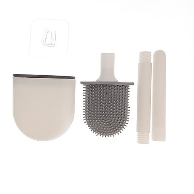 Breathable Toilet Brush Water Leak Proof with Base Silicone