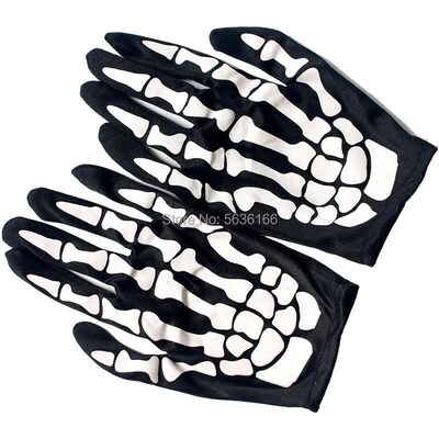 Game Sans Undertale Jack Skellington Gloves Cosplay