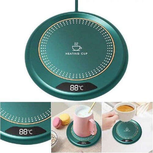 USB Coffee Mug Warmer 3 Temperature Setting Electric