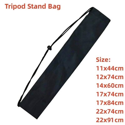 44-91cm Tripod Drawstring Bag Polyester Fabric Light Stand T