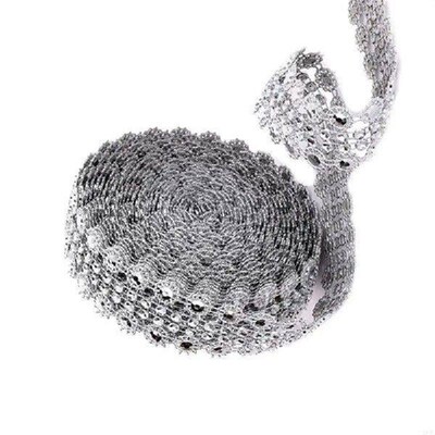 5 Yards Rhinestones Ribbon for Wedding Birthday Decoration