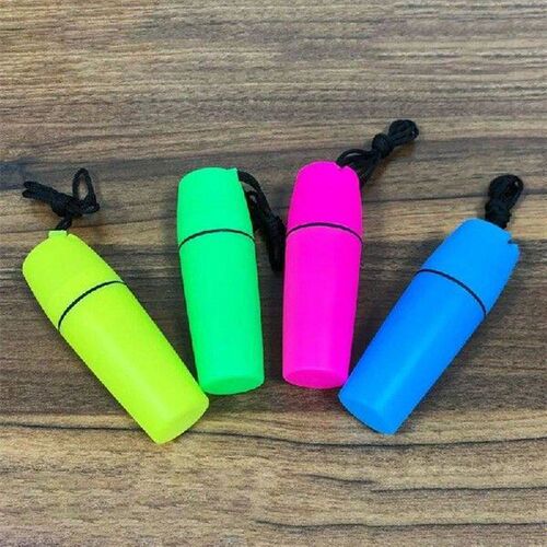 2pcs Water Resistant Storage Bag For Swimming And Coin Tube