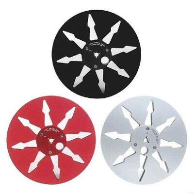 83CC Aluminum Alloy Speaker Part, 7 Inches with 8 Holes