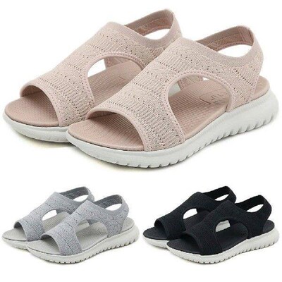 Fashion Mesh Breathable Orthopedic Sandals Arch Support