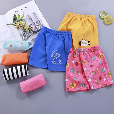 Summer Childrens Shorts Cotton Comfortable Outer Wear Baby