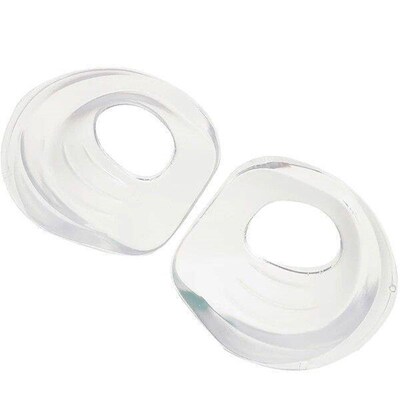 2 Pairs Heel Pad Plantar Fasciitis Insoles for Men Shoe