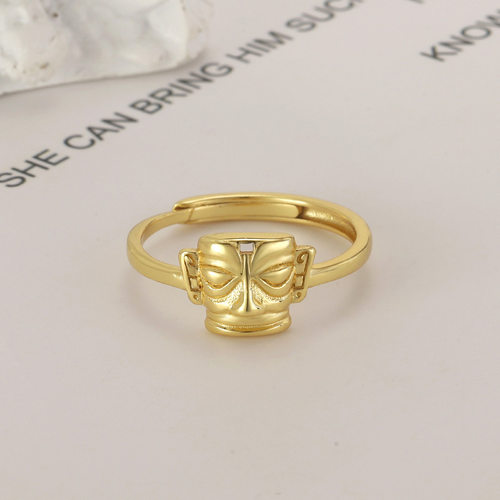 Newly Arrived Ethnic Artist Women Ring Human Face Abstract G