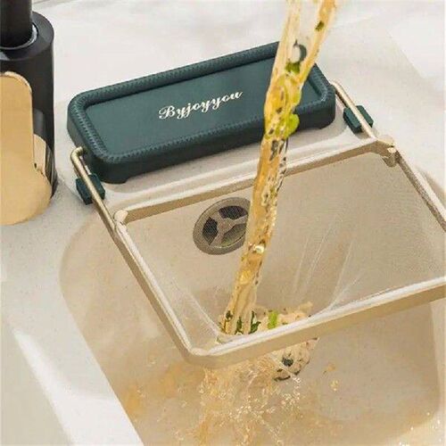 Kitchen Sink Strainer Drain Vegetable Fruit Drainer Basket