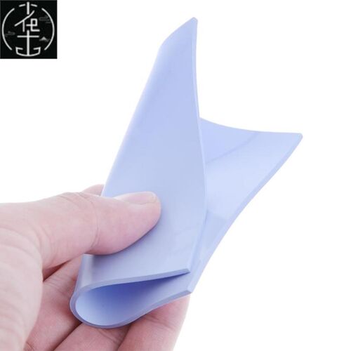 100x100mm 05mm Silicone Thermal Pad Sheet Computer CP Graph
