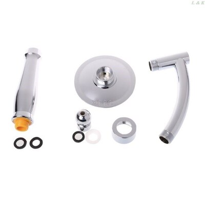 4/6 inch Bathroom Rainfall Ionic Nano Shower Head Round Chro