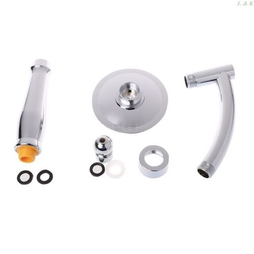 4/6 inch Bathroom Rainfall Ionic Nano Shower Head Round Chro