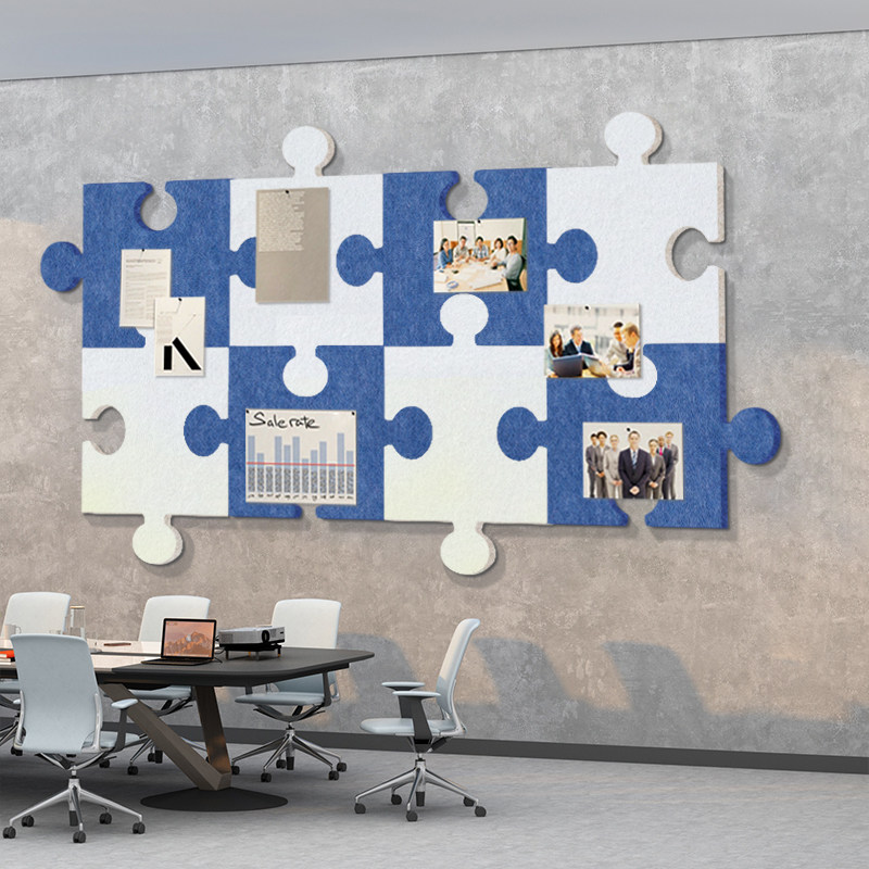 毛毡办公室墙面装饰团队员工风采展示照片留言板工位氛围公告栏贴,家居饰品,文化墙贴,淘宝优惠券,粉丝福利购,淘宝优惠卷