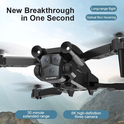M4 Pro RC Obstacle Avoidance Drone 8K Professional Wide Angl