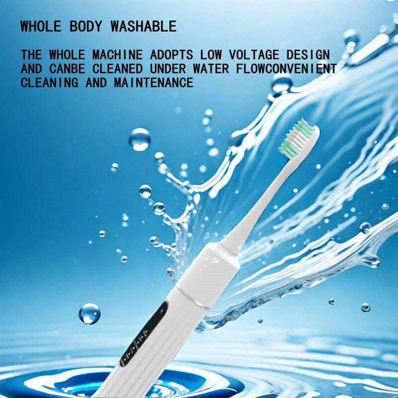 Sonic Electric Toothbrush - Dual purpose dental cleaner, hom