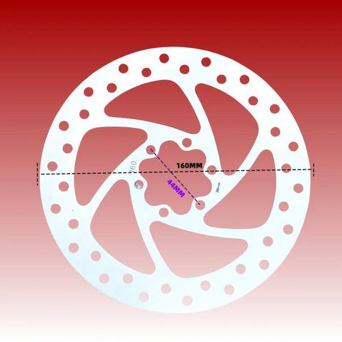 bike Disc Brake Rotor ;120mm 140mm 160mm ,Installation ape