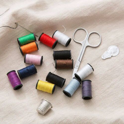 DIY Sewing Box Portable Sewing Kits  Set for Hand Quilting S
