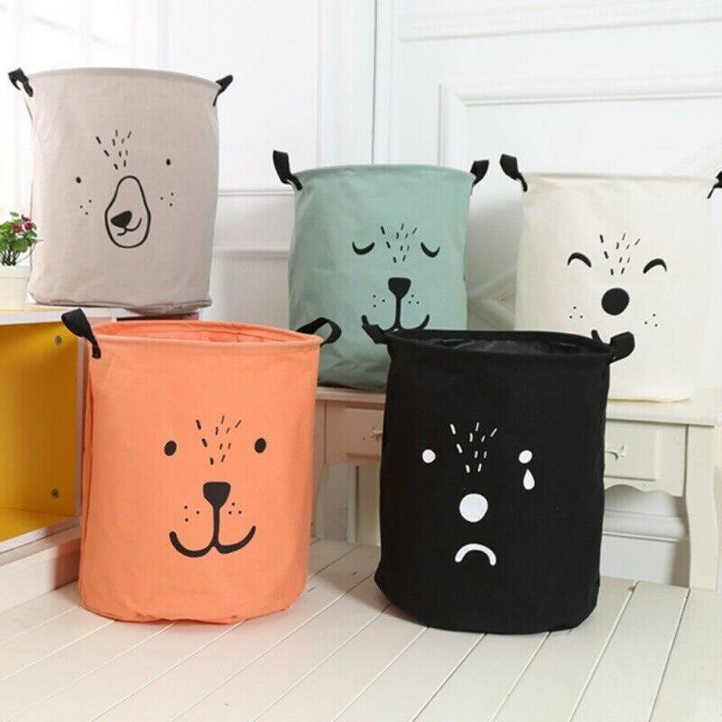 Foldable Laundry Basket Large Capacity Laundry Hamper Dirty图片