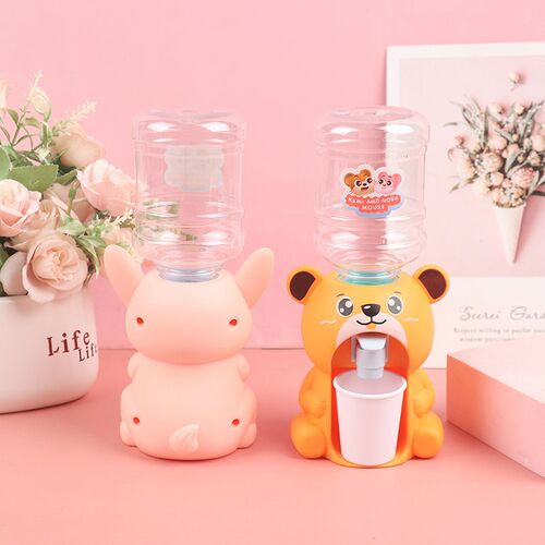 Mini Water Dispenser For Children Gift Cute Water Juice Milk