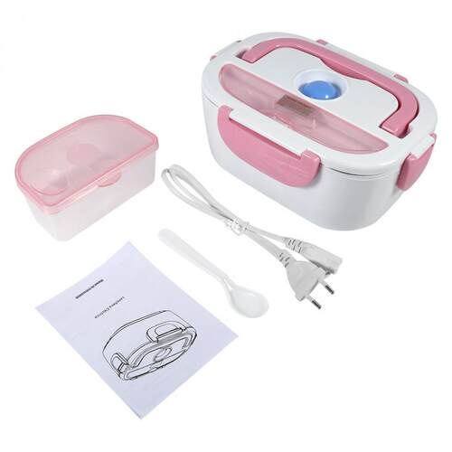 1.5L Portable Electric Food Heating Warmer Lunch Bento Box G