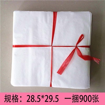 老北京卤肉卷/鸡肉卷防油包装纸 /饭团纸卷饼纸袋