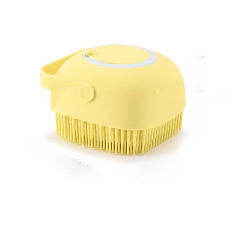 Bathroom  Puppy Big Dog Cat Bath Massage Gloves Brush Soft S