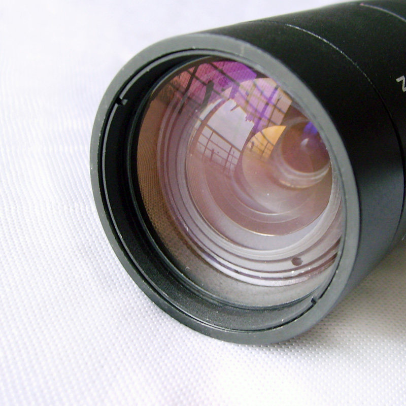 -0mm 手动变焦镜头 光圈可调CS监控镜头 机器视觉工业放大设备