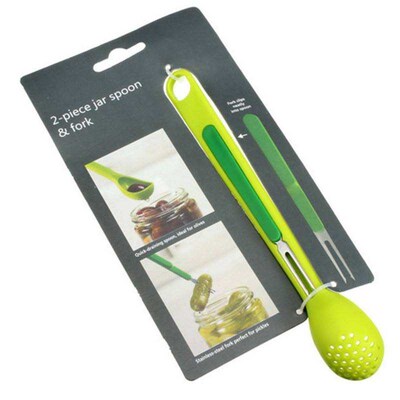 Canned Scoop Kitchen Two in One Long Handle Spicy Spoon Fru