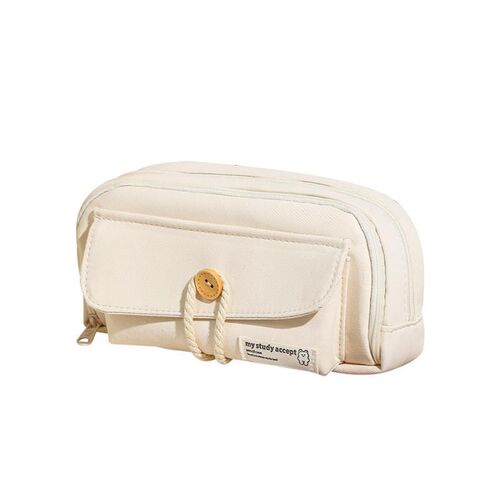 Kawaii Pencil Case Korean Pouch for Girls Large Capacity