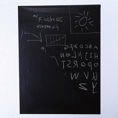 Shangyuan magic sticker erasable white board paper static