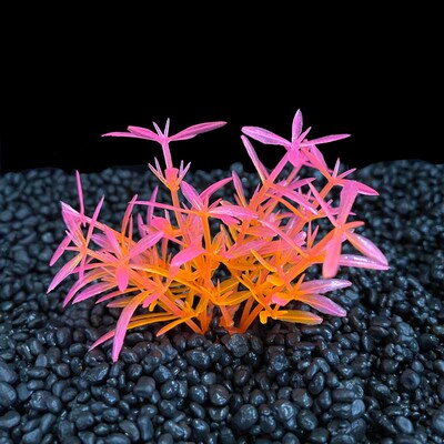 1Pc Mini Decorative Simulated Aquatic Weed Aquarium Accessor