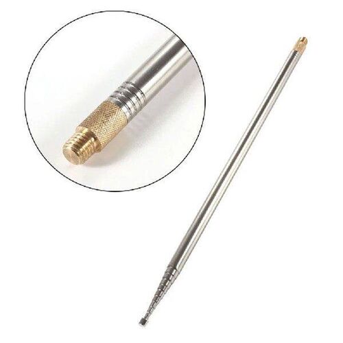 DIY Radio Setup 2.5M Whip Antenna Adjustable Length Antenna