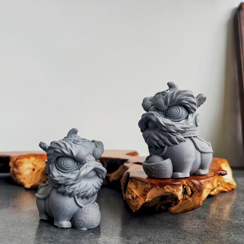 中式创意桌面狮子一对茶桌茶宠摆件招财纳福瑞兽家居客厅书房装饰,家居饰品,桌面摆件,淘宝优惠券,粉丝福利购,淘宝优惠卷