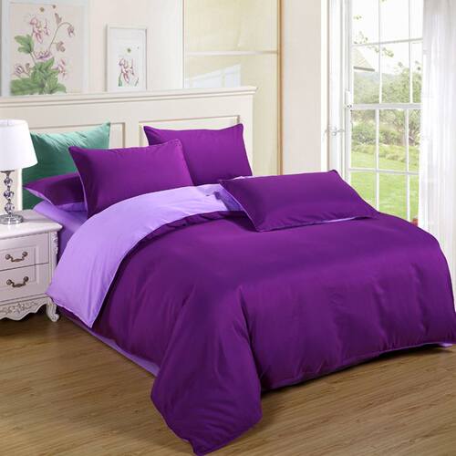 Cotton beddin bed linen set duvet cover fitted flat sheets
