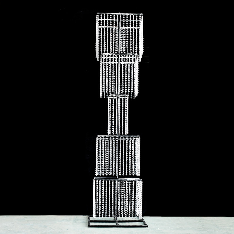 婚庆韶华路引铁艺珠帘水晶舞台摆件道具韩式婚礼架子装饰方形摆件,节庆用品/礼品,路引,淘宝优惠券,粉丝福利购,淘宝优惠卷