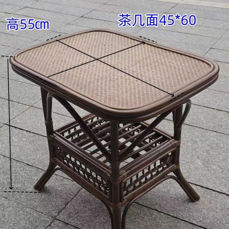 天然真藤茶几小桌子圆形长方形茶几椅子配厂家自产自销,住宅家具,桌椅套件,淘宝优惠券,粉丝福利购,淘宝优惠卷