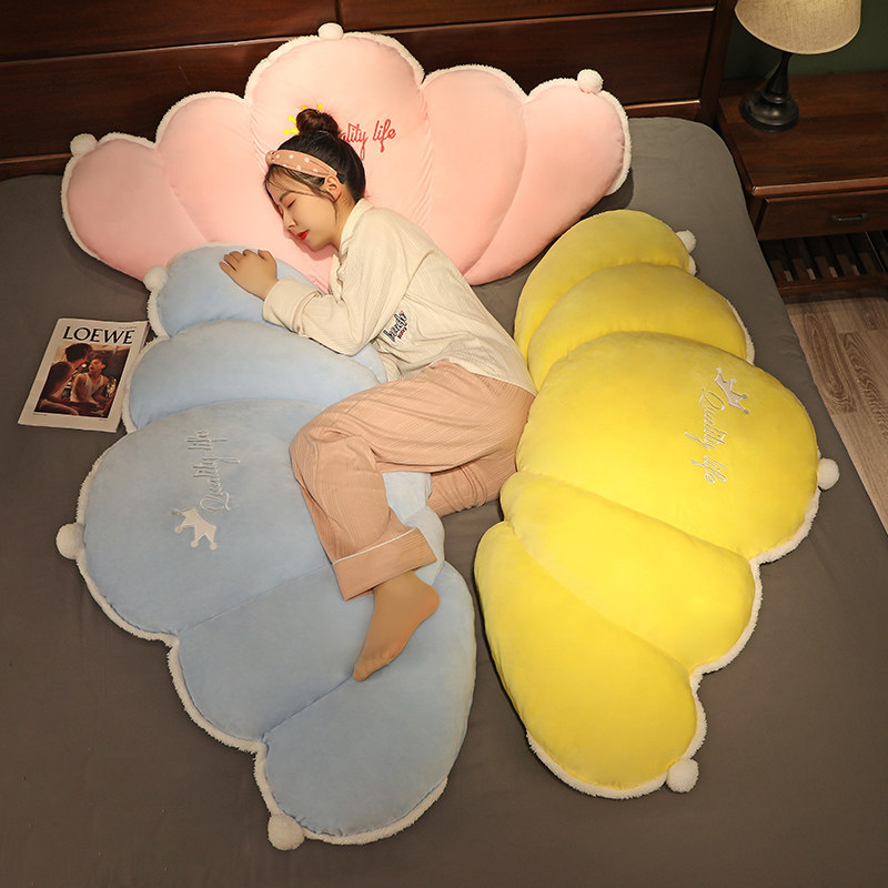 床头靠垫靠枕超软枕头卧室床上大靠背多功能抱枕女生睡觉夹腿孕妇,居家布艺,床头靠垫,淘宝优惠券,粉丝福利购,淘宝优惠卷