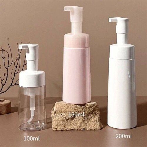 100/150/200ml Foaming Bottle Portable Cleanser Mousse Empty