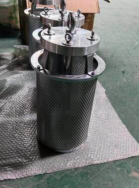 华豫UIK生产供应磁性过滤用磁带棒不滤芯锈器钢网