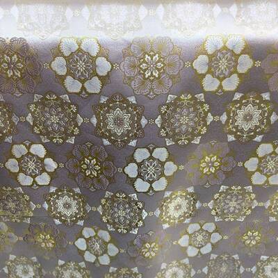 中国风高金丝提OVS花织锦缎服装布年料档儿童拜服汉服手包工diy装