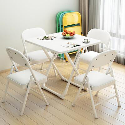 J折叠大椅子家用简易学生宿电脑椅舍会议ABN便携办公靠背卧室餐椅