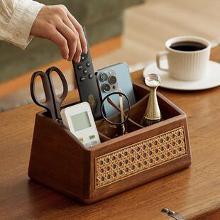 藤整编家用功客厅茶987几餐厅卧多能桌面分隔理置物架遥室控器收