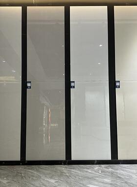 光广东瓷砖柔素色瓷600x1200600*1200砖客奶厅卧室地砖黄色肌肤釉