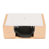 变形缝缝厂家FM地面平面型平面变形型铝合金伸缩缝承型地重面变形